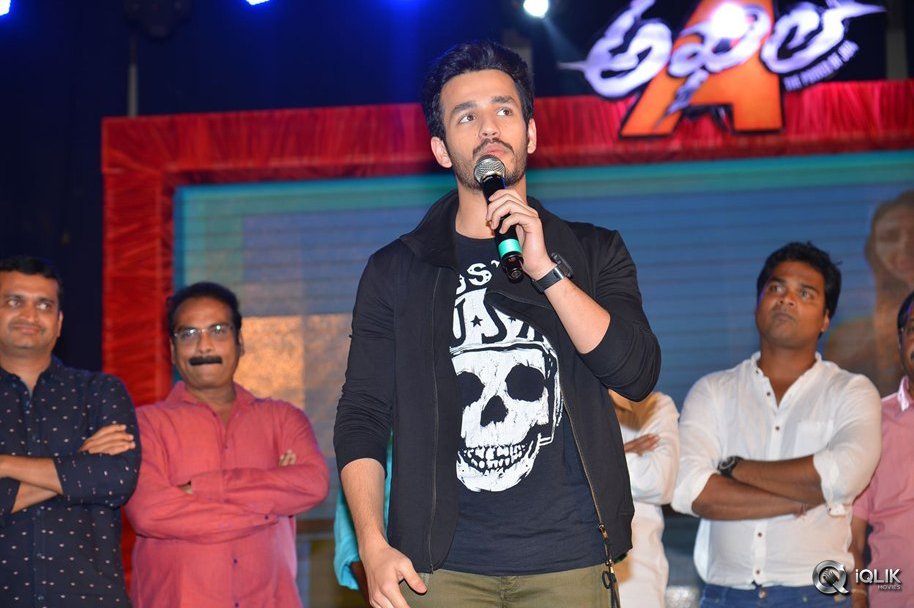 Akhil-Movie-Platinum-Disc-Function